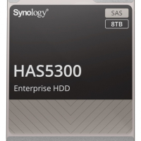 Synology HDD SAS 8TB HAS5300-8T 3,5 cala 12Gb/s 512e 7,2k
