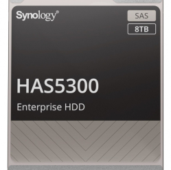 Synology HDD SAS 8TB HAS5300-8T 3,5 cala 12Gb/s 512e 7,2k