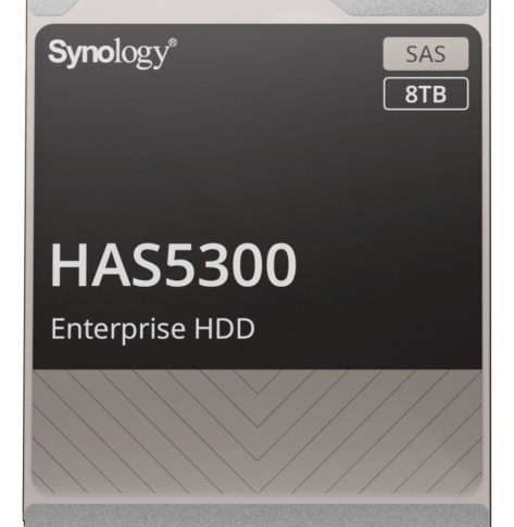 Synology HDD SAS 8TB HAS5300-8T 3,5 cala 12Gb/s 512e 7,2k