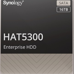 Synology HDD SATA 16TB HAT5300-16T 16TB SATA 7,2k 3,5' 512e 