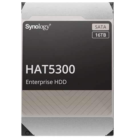 Synology HDD SATA 16TB HAT5300-16T 16TB SATA 7,2k 3,5' 512e