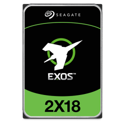 Dysk SEAGATE EXOS 2X18 SAS 16TB Helium 7200rpm 12Gb/s 256MB cache 3.5