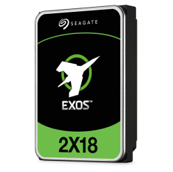 Dysk SEAGATE EXOS 2X18 SAS 16TB Helium 7200rpm 12Gb/s 256MB cache 3.5