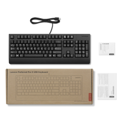 Klawiatura LENOVO Preferred Pro II USB AI U.S. English