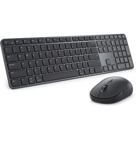 Zestaw klawiatura + mysz DELL Pro 7 Slim Keyboard and Mouse KM726 Ukrainian
