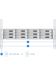 Zestaw szyn rack Synology Rail Kit RKS-02 