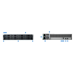 Jednostka rozszerzająca Synology RX1222SAS 12x0HDD rack 2U SAS
