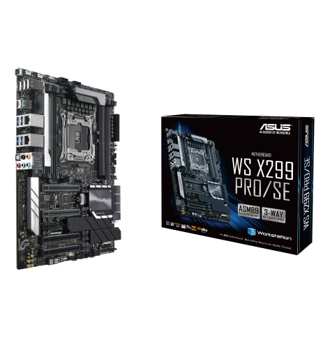 Płyta główna ASUS WS X299 PRO/SE LGA 2066 DDR4 2xM.2 6xSATA ATX MB