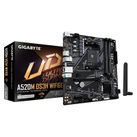 Płyta główna GIGABYTE A520M DS3H WF6E AM4 4xDDR4 4xSATA 1xM.2