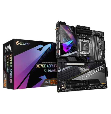 Płyta główna GIGABYTE X670E AORUS XTREME AM5 MB 4xDIMM DDR5 5xM.2 6xSATA
