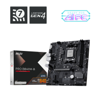 Płyta główna MSI PRO B840M-B AM5 mATX MB