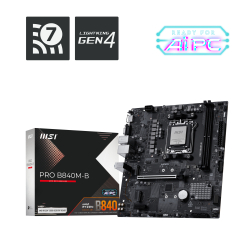 Płyta główna MSI PRO B840M-B AM5 mATX MB