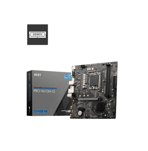 Płyta główna MSI PRO H610M-G Intel DDR5