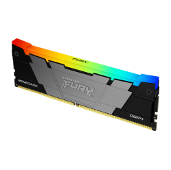 Pamięć KINGSTON 128GB 3600MHz DDR4 CL18 DIMM Kit of 4 FURY Renegade RGB