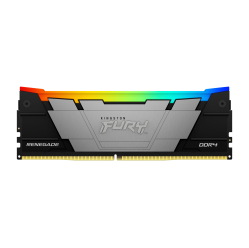 Pamięć KINGSTON 128GB 3600MHz DDR4 CL18 DIMM Kit of 4 FURY Renegade RGB