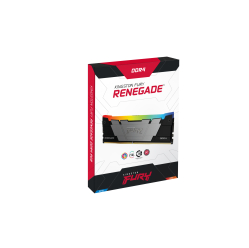 Pamięć KINGSTON 128GB 3600MHz DDR4 CL18 DIMM Kit of 4 FURY Renegade RGB