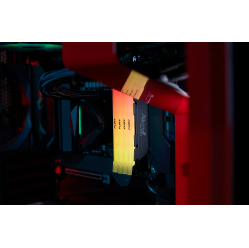 Pamięć KINGSTON 128GB 3600MHz DDR4 CL18 DIMM Kit of 4 FURY Renegade RGB