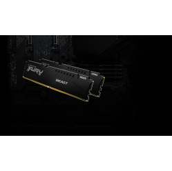 Pamięć KINGSTON 128GB 5600MHz DDR5 CL36 DIMM Kit of 2 FURY Beast Black