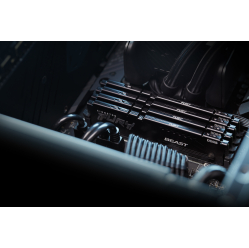 Pamięć KINGSTON 128GB 5600MHz DDR5 CL36 DIMM Kit of 2 FURY Beast Black