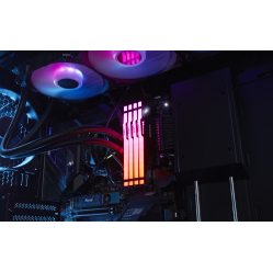 Pamięć KINGSTON 128GB 5600MHz DDR5 CL36 DIMM Kit of 2 FURY Beast RGB