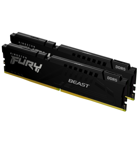 Pamięć KINGSTON 128GB 5600MHz DDR5 CL40 DIMM Kit of 2 FURY Beast Black
