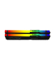 Pamięć KINGSTON 128GB 5600MHz DDR5 CL40 DIMM Kit of 2 FURY Beast RGB