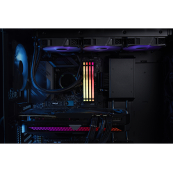 Pamięć KINGSTON 128GB 5600MHz DDR5 CL40 DIMM Kit of 2 FURY Beast RGB