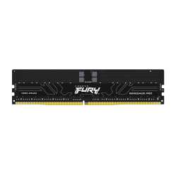 Pamięć KINGSTON 128GB 7200MHz DDR5 ECC Reg CL38 DIMM Kit of 8 FURY Renegade Pro Black