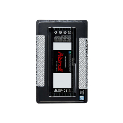 Pamięć KINGSTON 128GB 7200MHz DDR5 ECC Reg CL38 DIMM Kit of 8 FURY Renegade Pro Black
