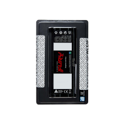 Pamięć KINGSTON 128GB 7600MHz DDR5 ECC Reg CL40 DIMM Kit of 4 1Rx8 FURY Renegade Pro Black
