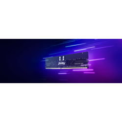 Pamięć KINGSTON 128GB 7600MHz DDR5 ECC Reg CL40 DIMM Kit of 8 FURY Renegade Pro Black