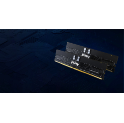 Pamięć KINGSTON 16GB 7200MHz DDR5 ECC Reg CL38 DIMM FURY Renegade Pro Black