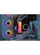 Pamięć KINGSTON 16GB 7600MHz DDR5 CL38 DIMM FURY Renegade RGB White XMP