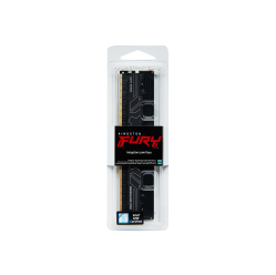 Pamięć KINGSTON 16GB 7600MHz DDR5 ECC Reg CL40 DIMM FURY Renegade Pro Black