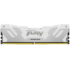 Pamięć KINGSTON 16GB 8000MHz DDR5 CL38 DIMM FURY Renegade White XMP