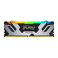 Pamięć KINGSTON 24GB 8000MHz DDR5 CL38 DIMM FURY Renegade RGB Silver