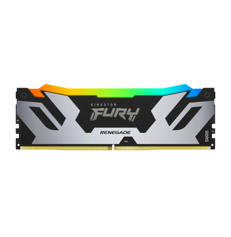 Pamięć KINGSTON 24GB 8000MHz DDR5 CL38 DIMM FURY Renegade RGB Silver