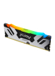 Pamięć KINGSTON 24GB 8000MHz DDR5 CL38 DIMM FURY Renegade RGB Silver