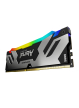 Pamięć KINGSTON 24GB 8000MHz DDR5 CL38 DIMM FURY Renegade RGB Silver
