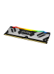 Pamięć KINGSTON 24GB 8000MHz DDR5 CL38 DIMM FURY Renegade RGB Silver