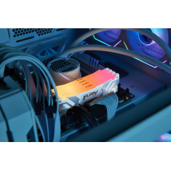 Pamięć KINGSTON 24GB 8000MHz DDR5 CL38 DIMM FURY Renegade RGB White