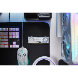 Pamięć KINGSTON 24GB 8000MHz DDR5 CL38 DIMM FURY Renegade RGB White