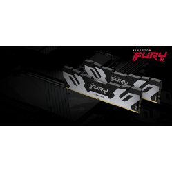 Pamięć KINGSTON 24GB 8000MHz DDR5 CL38 DIMM FURY Renegade Silver