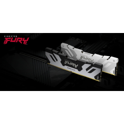 Pamięć KINGSTON 24GB 8000MHz DDR5 CL38 DIMM FURY Renegade Silver