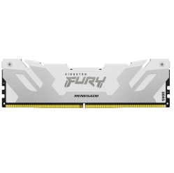 Pamięć KINGSTON 24GB 8000MHz DDR5 CL38 DIMM FURY Renegade White