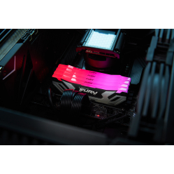 Pamięć KINGSTON 24GB 8800MHz DDR5 CL42 CUDIMM FURY Renegade RGB Silver