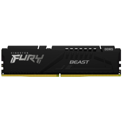Pamięć KINGSTON 32GB 5200MHz DDR5 CL40 DIMM FURY Beast Black