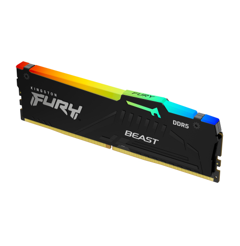 Pamięć KINGSTON 32GB 5600MHz DDR5 CL40 DIMM FURY Beast RGB