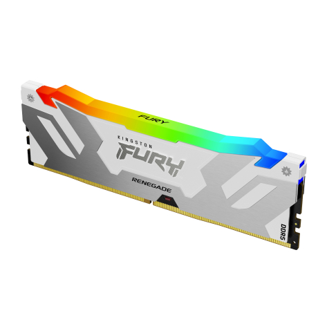 Pamięć KINGSTON 32GB 6400MHz DDR5 CL32 DIMM FURY Renegade RGB White XMP