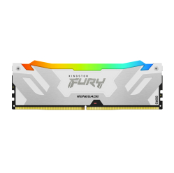 Pamięć KINGSTON 32GB 6400MHz DDR5 CL32 DIMM FURY Renegade RGB White XMP